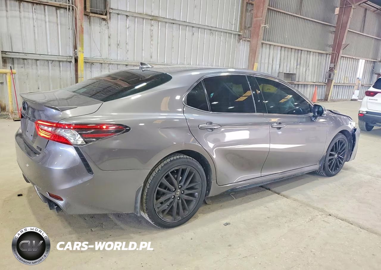 2022 Toyota Camry Xse VIN:4T1K61AK7NU717147 - 3