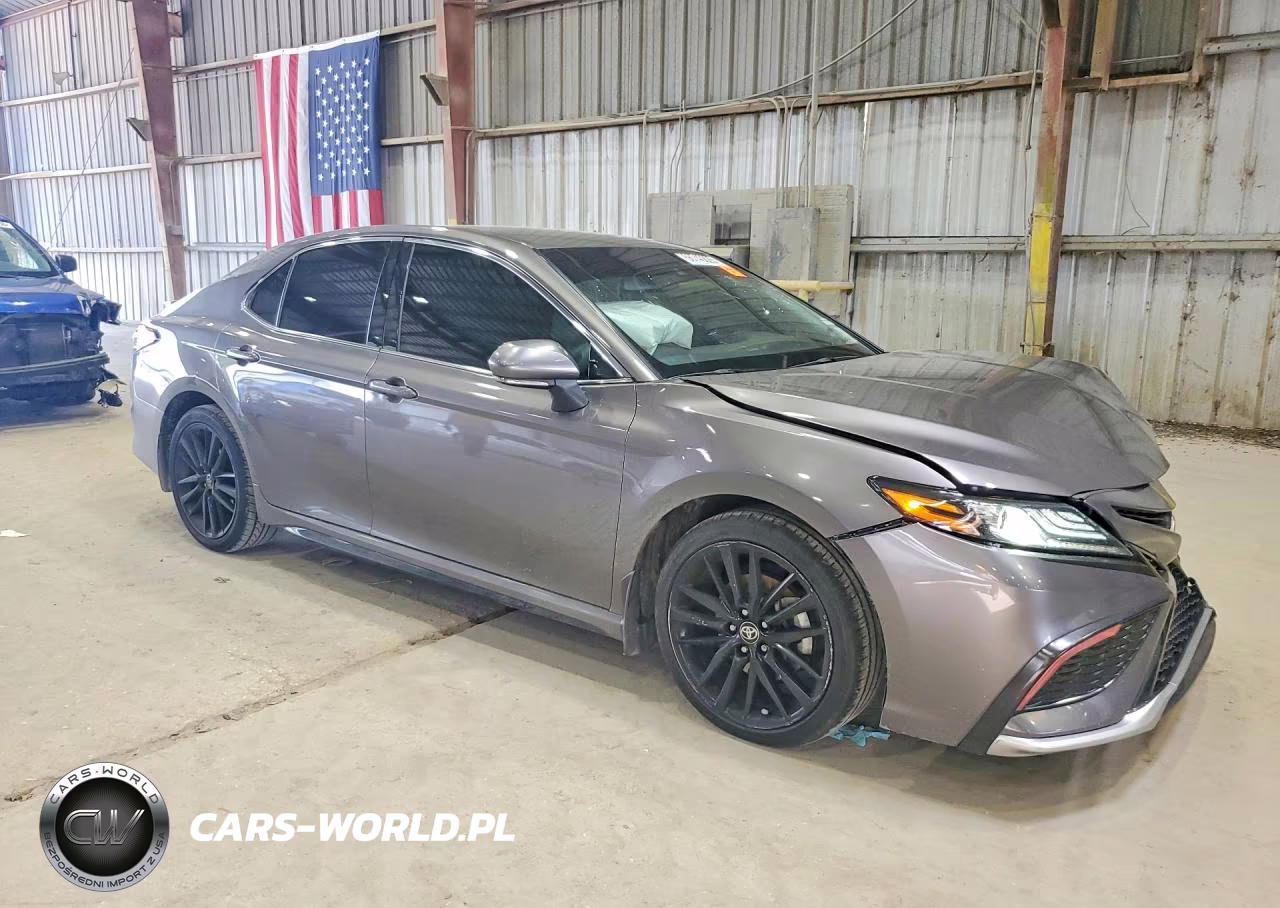 2022 Toyota Camry Xse VIN:4T1K61AK7NU717147 - 4