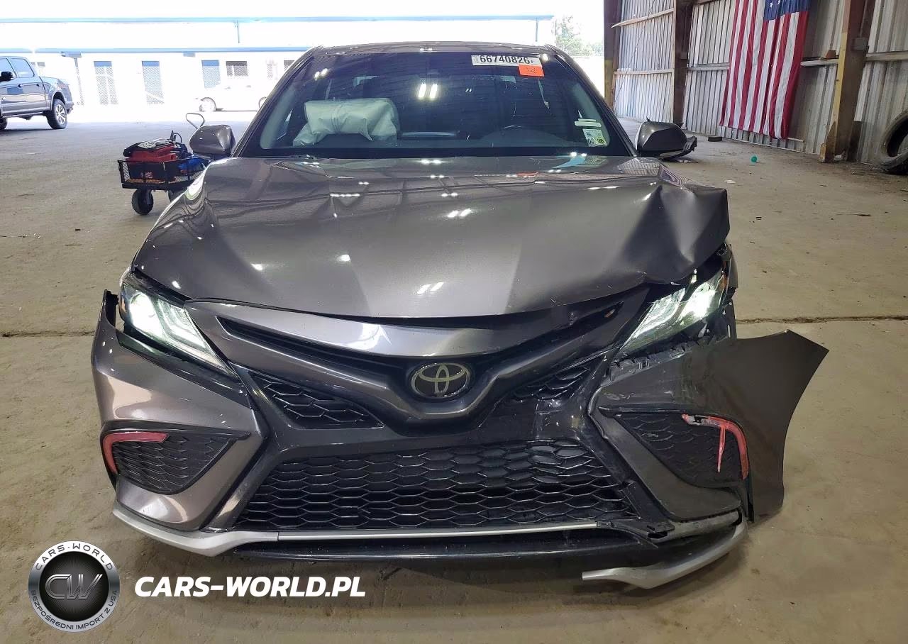 2022 Toyota Camry Xse VIN:4T1K61AK7NU717147 - 5
