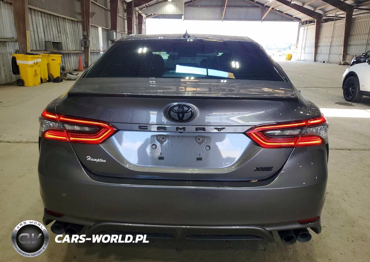 2022 Toyota Camry Xse VIN:4T1K61AK7NU717147 - 6