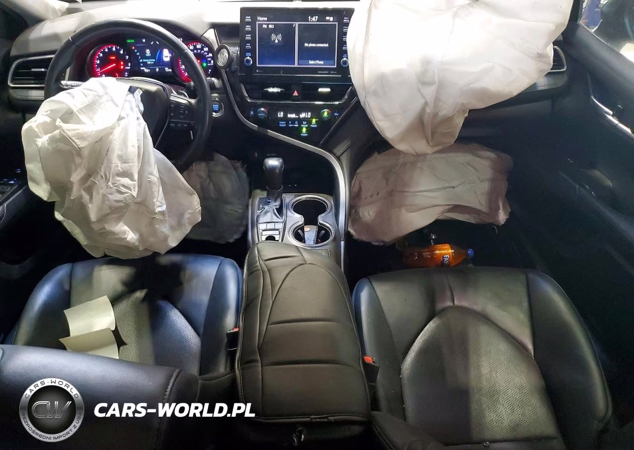 2022 Toyota Camry Xse VIN:4T1K61AK7NU717147 - 8