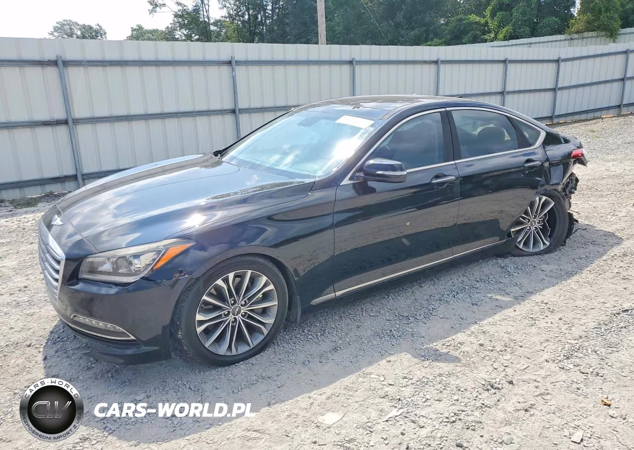 2016 Hyundai Genesis 3.8L