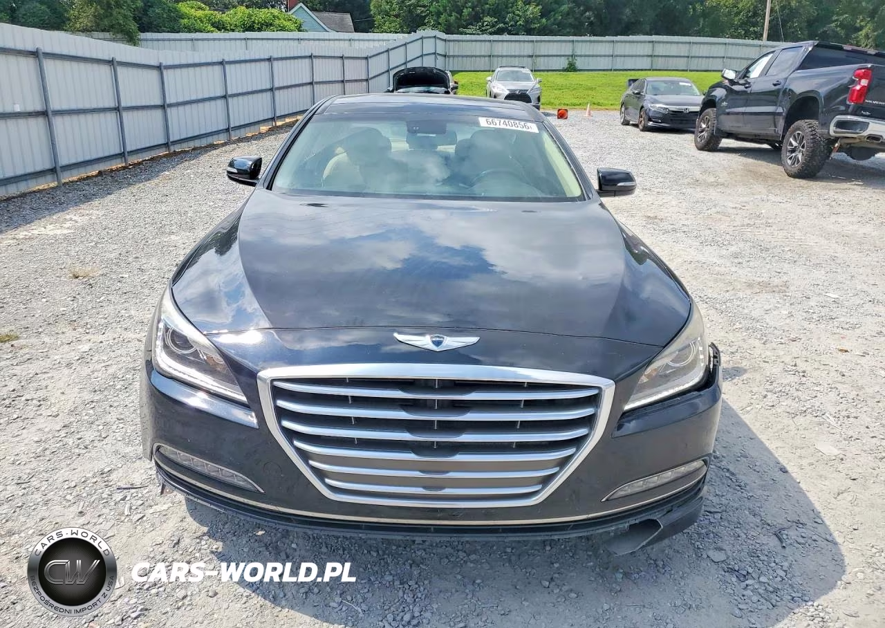 2016 Hyundai Genesis 3.8L VIN:KMHGN4JE6GU141770 - 5