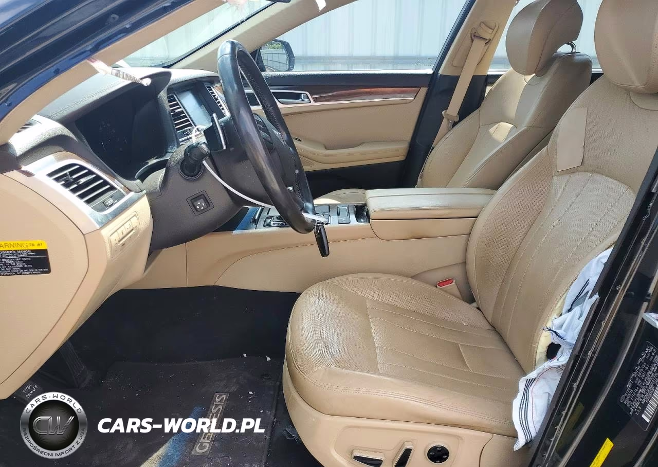 2016 Hyundai Genesis 3.8L VIN:KMHGN4JE6GU141770 - 7