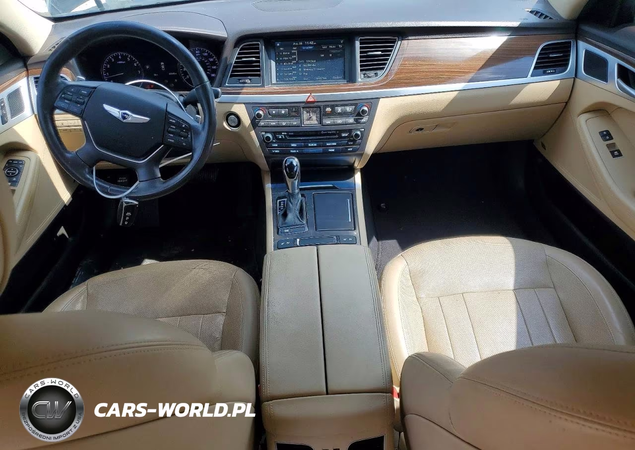 2016 Hyundai Genesis 3.8L VIN:KMHGN4JE6GU141770 - 8