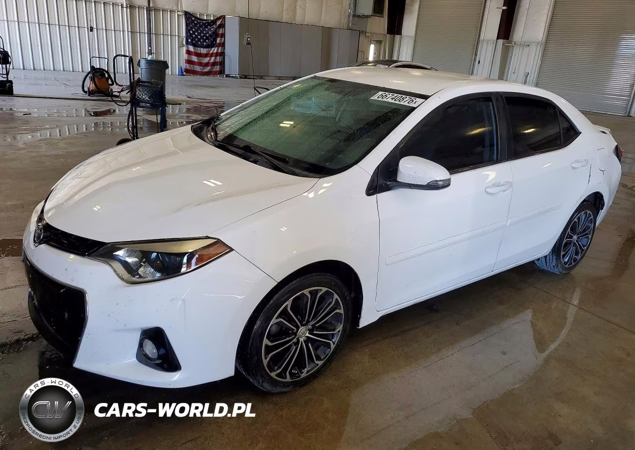 2016 Toyota Corolla S Plus