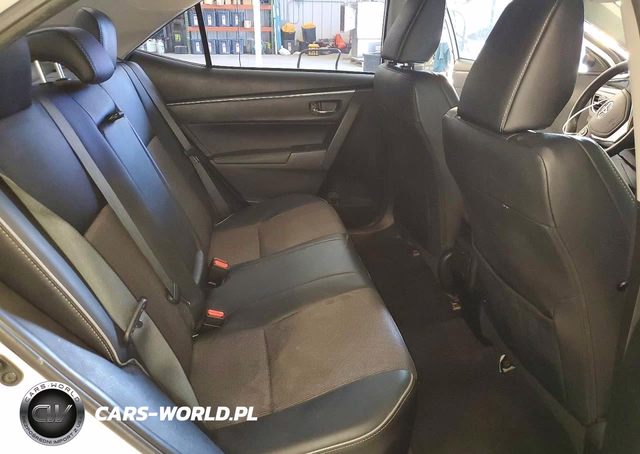 2016 Toyota Corolla S Plus VIN:5YFBURHE8GP527091 - 10