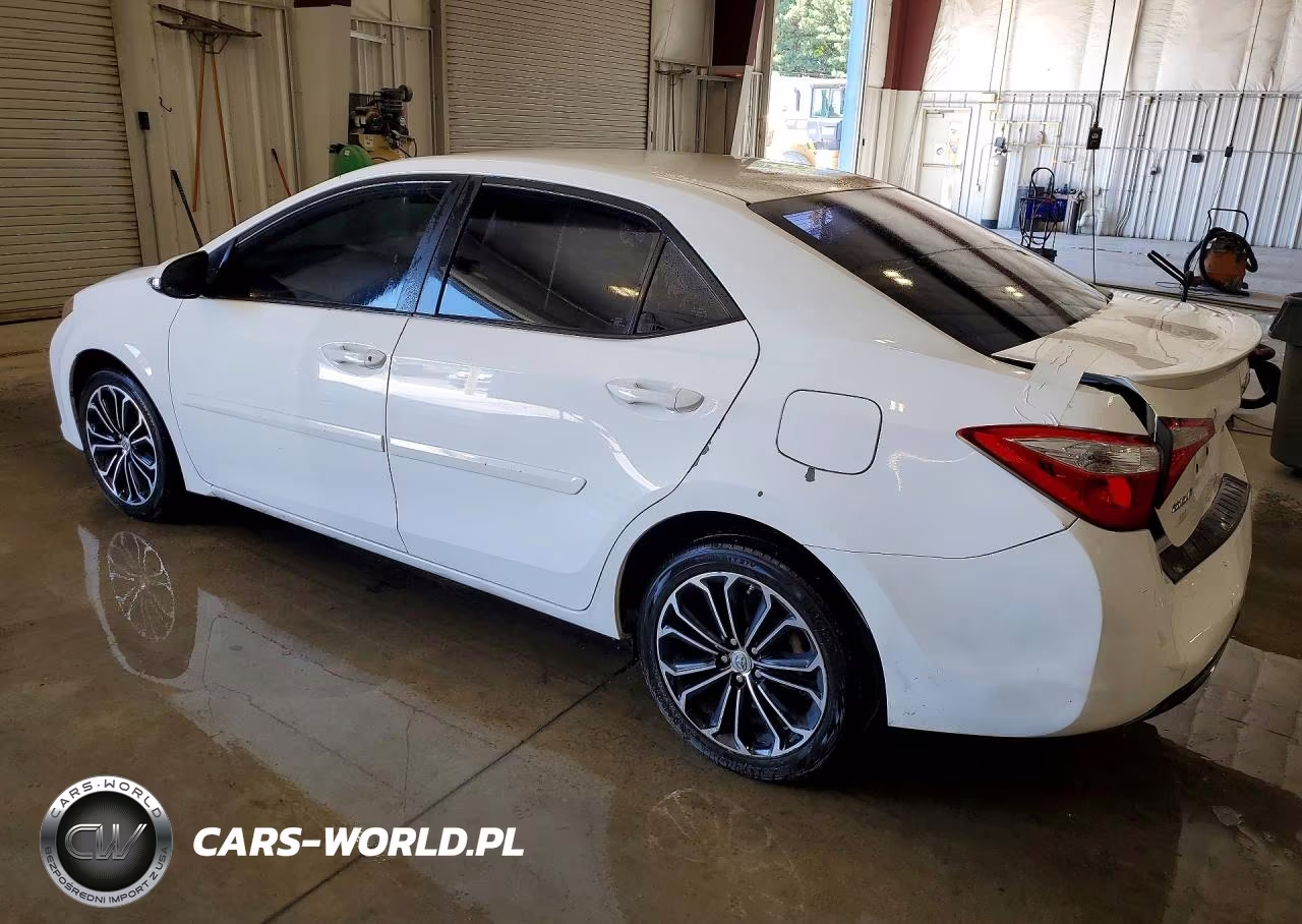 2016 Toyota Corolla S Plus VIN:5YFBURHE8GP527091 - 2