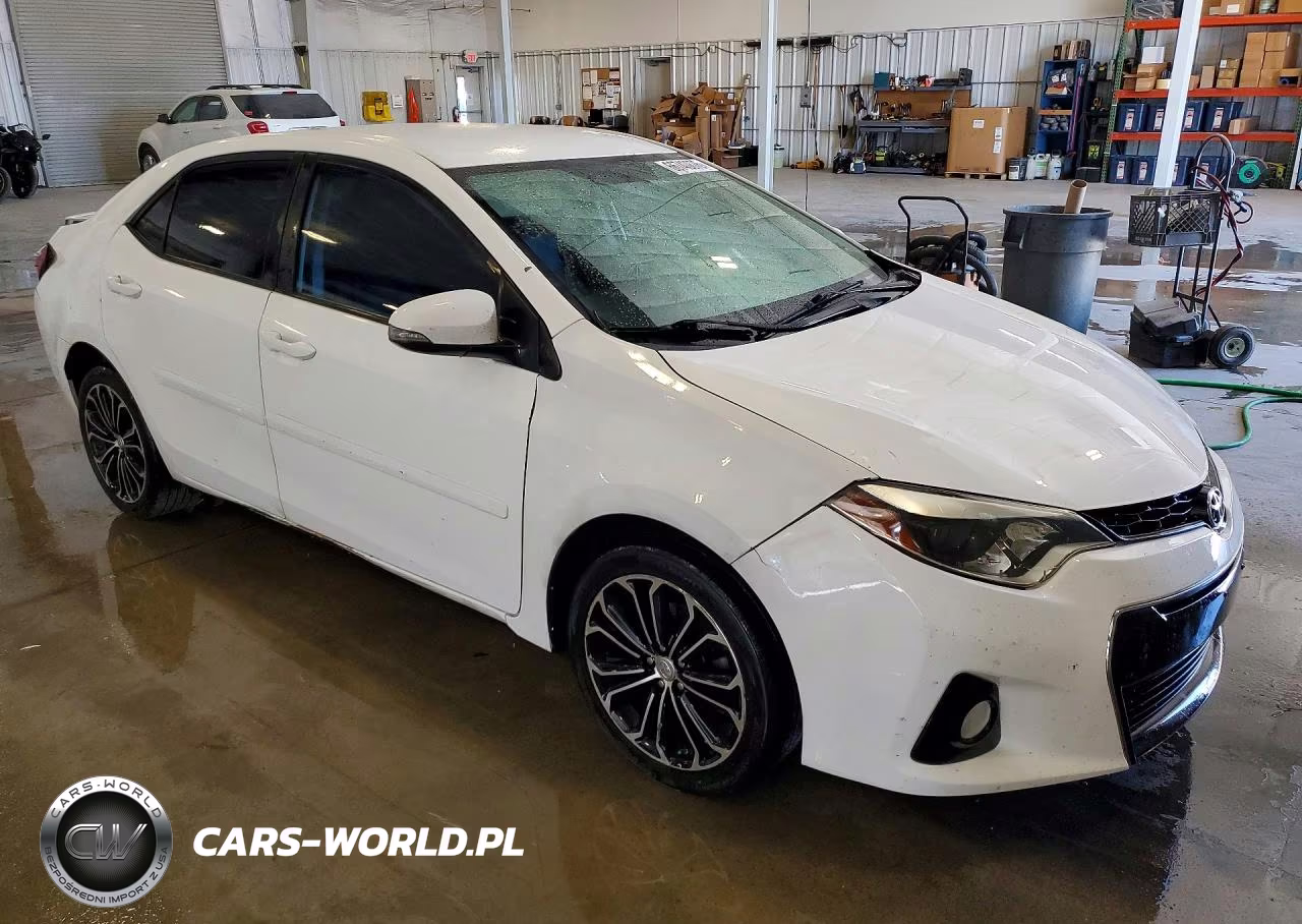 2016 Toyota Corolla S Plus VIN:5YFBURHE8GP527091 - 4