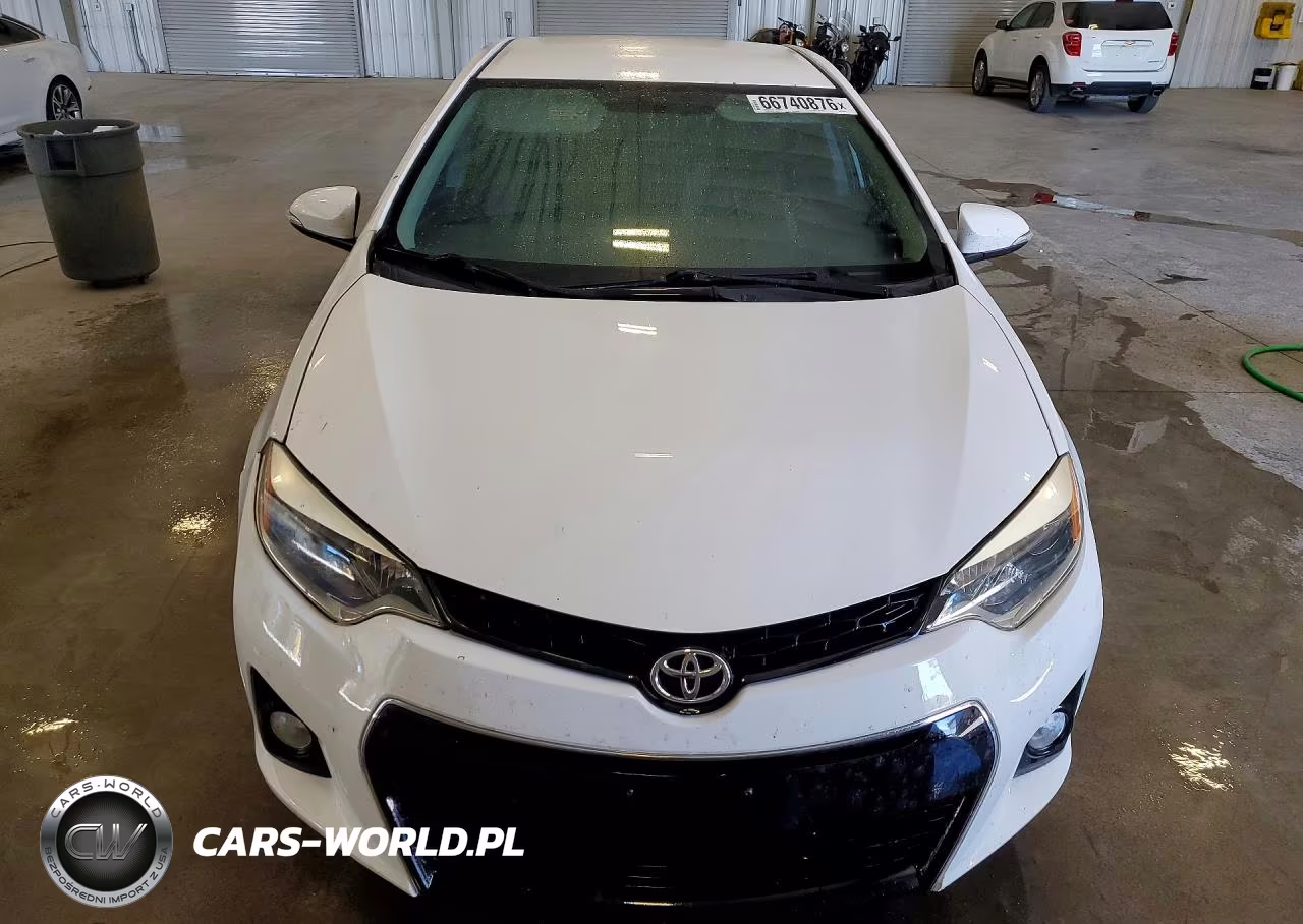 2016 Toyota Corolla S Plus VIN:5YFBURHE8GP527091 - 5