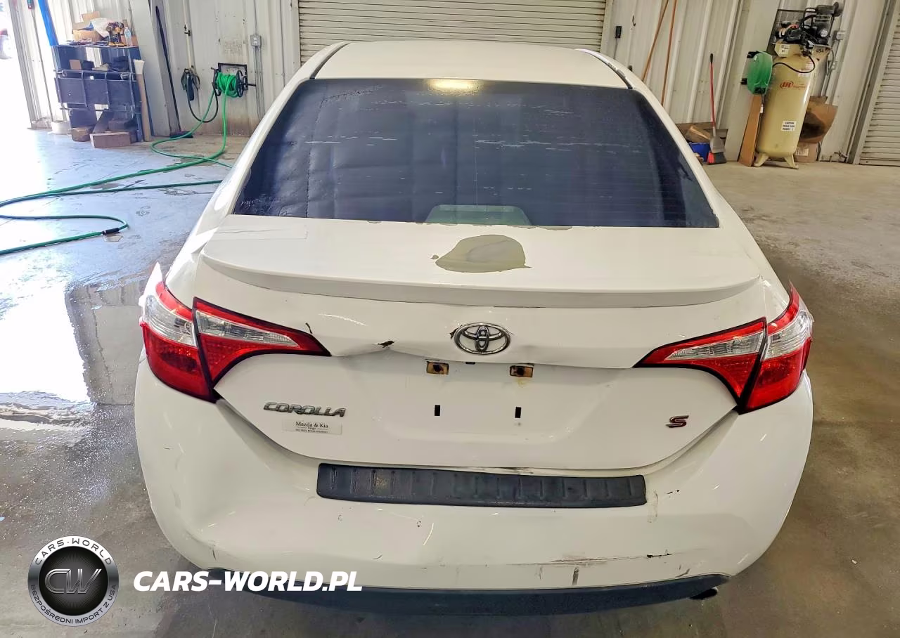 2016 Toyota Corolla S Plus VIN:5YFBURHE8GP527091 - 6
