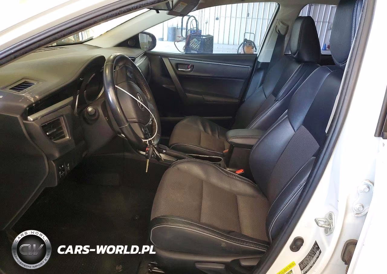 2016 Toyota Corolla S Plus VIN:5YFBURHE8GP527091 - 7