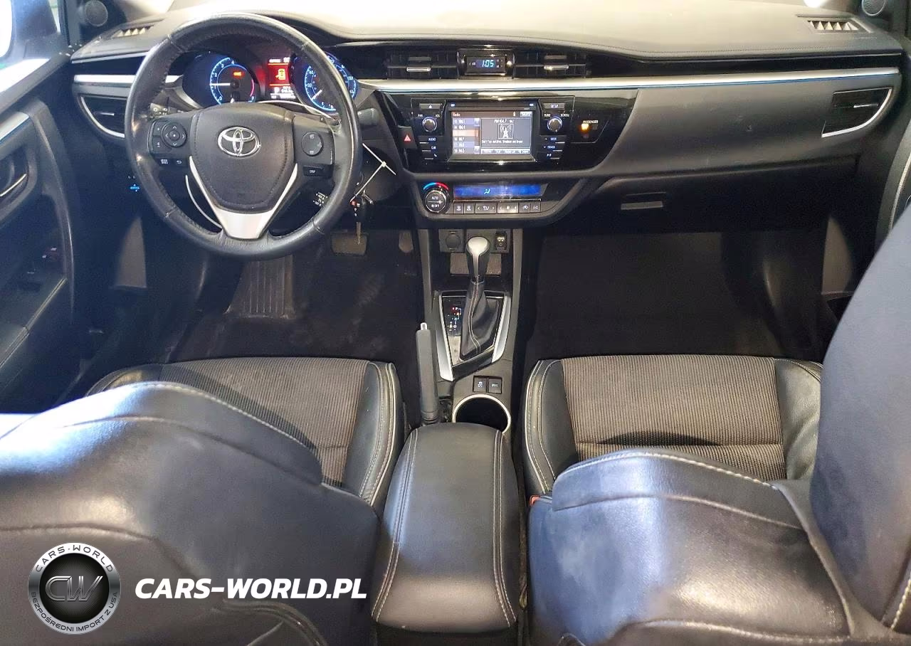 2016 Toyota Corolla S Plus VIN:5YFBURHE8GP527091 - 8