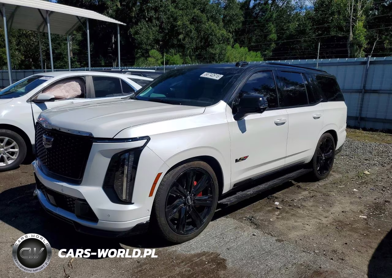 2025 Cadillac Escalade V