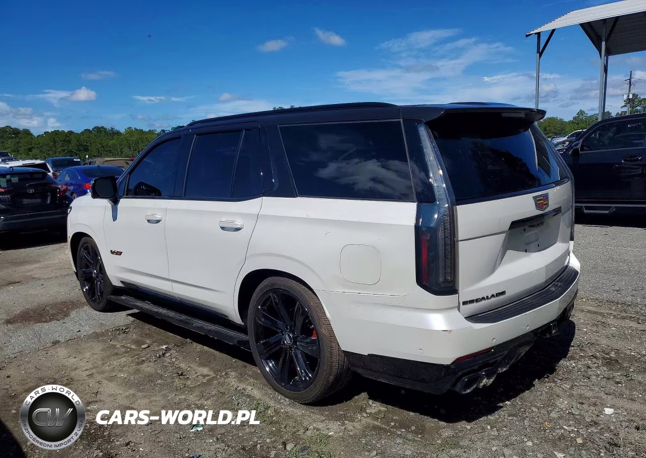2025 Cadillac Escalade V VIN:1GYS9HR98SR209218 - 2