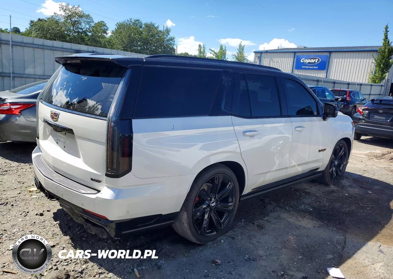 2025 Cadillac Escalade V VIN:1GYS9HR98SR209218 - 3