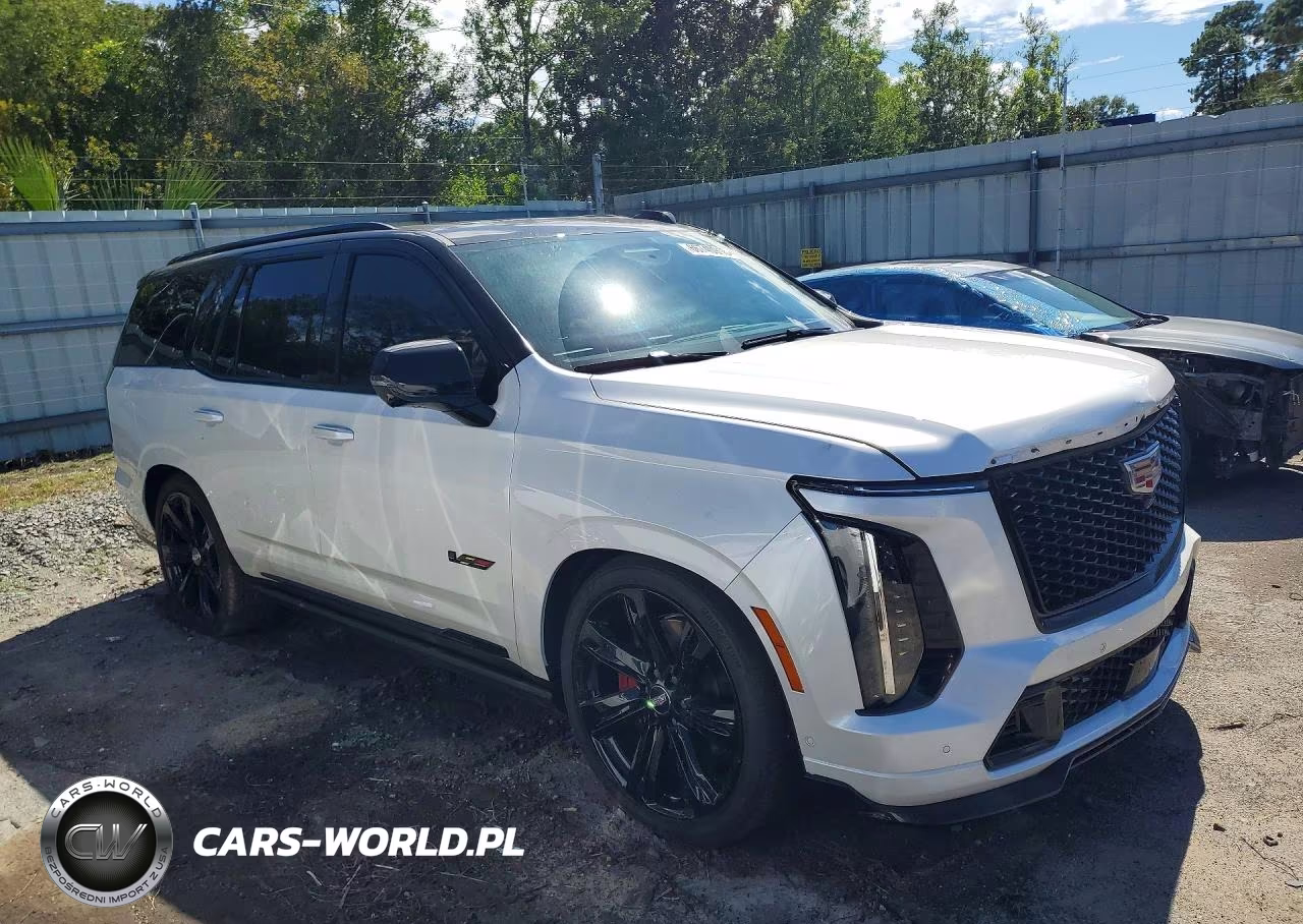 2025 Cadillac Escalade V VIN:1GYS9HR98SR209218 - 4
