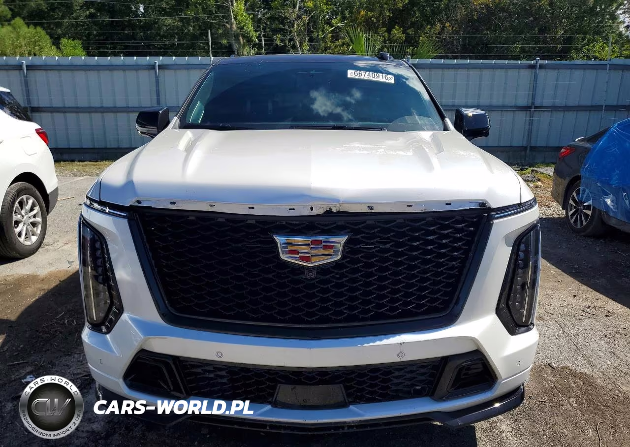 2025 Cadillac Escalade V VIN:1GYS9HR98SR209218 - 5