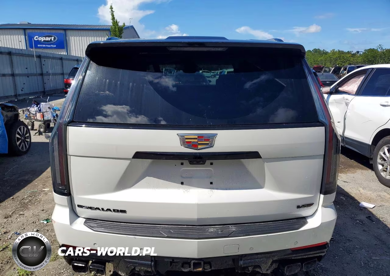 2025 Cadillac Escalade V VIN:1GYS9HR98SR209218 - 6