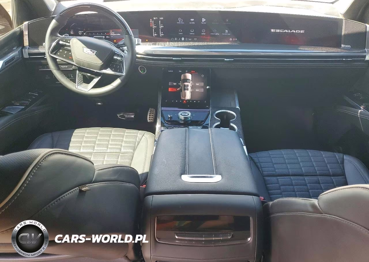 2025 Cadillac Escalade V VIN:1GYS9HR98SR209218 - 8