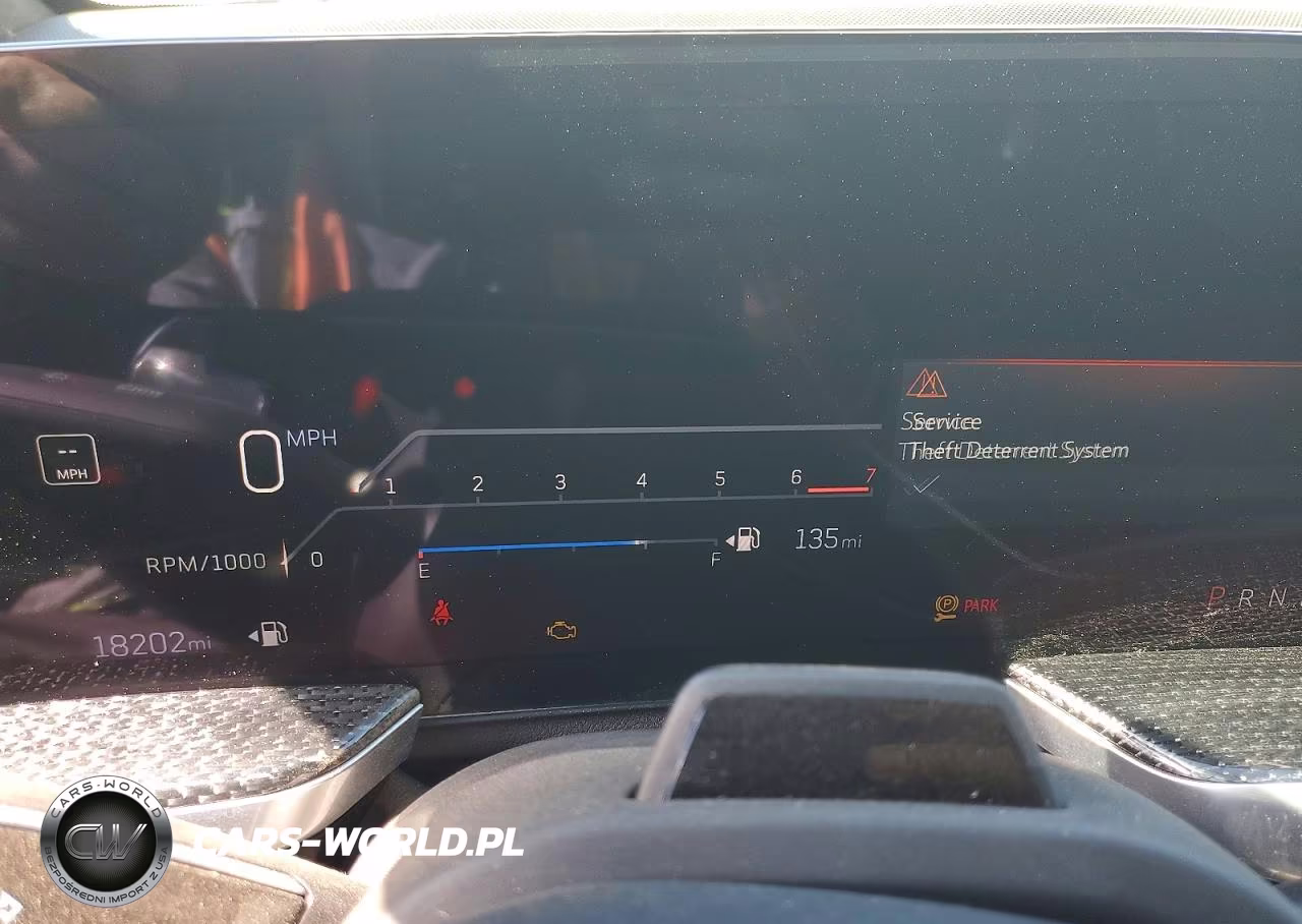 2025 Cadillac Escalade V VIN:1GYS9HR98SR209218 - 9