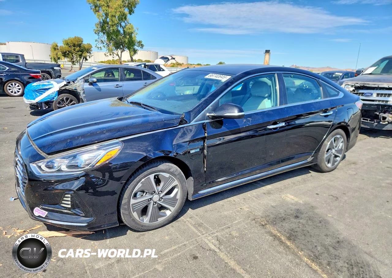 2019 Hyundai Sonata Plug-In Hybrid Limited