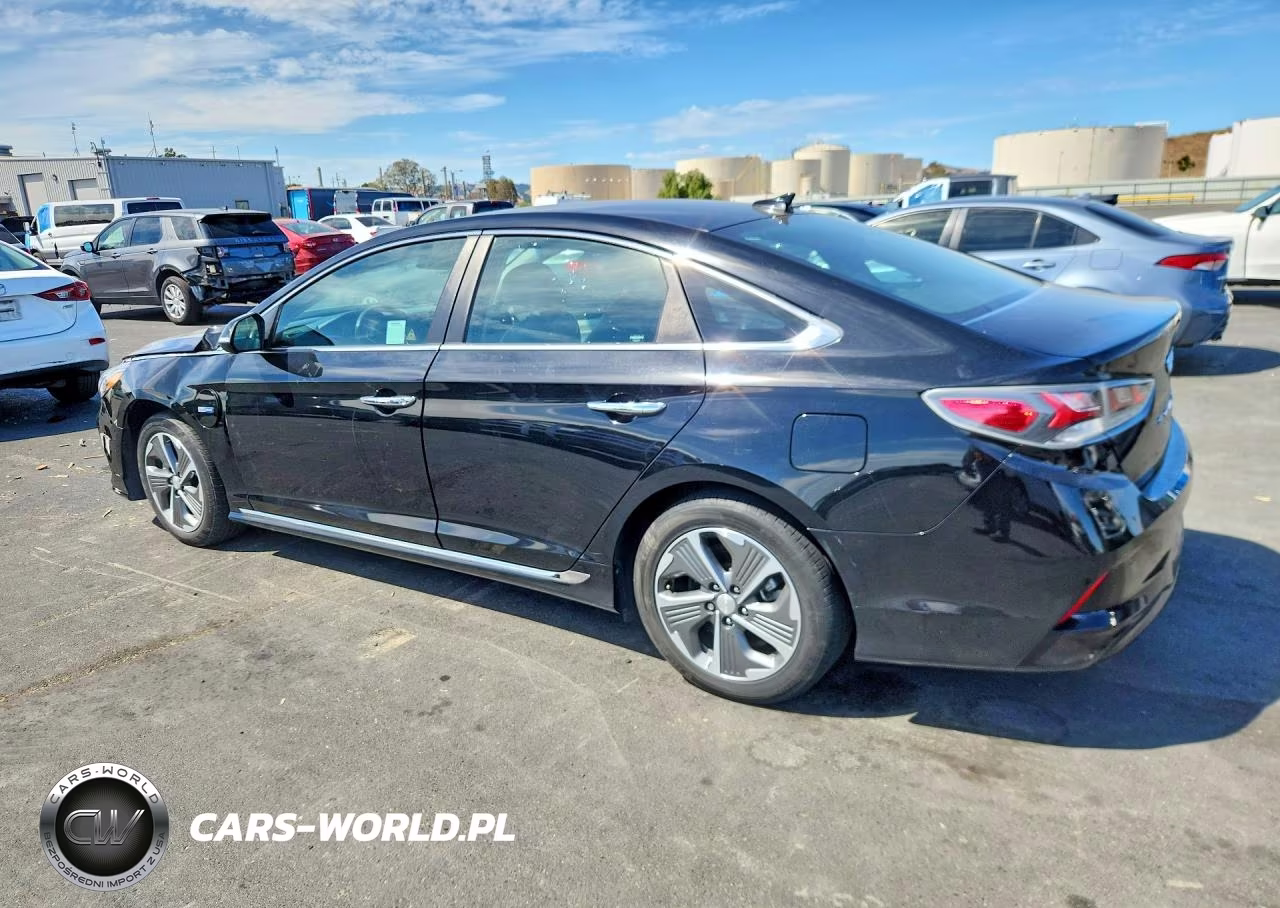 2019 Hyundai Sonata Plug-In Hybrid Limited VIN:KMHE54L24KA091424 - 2