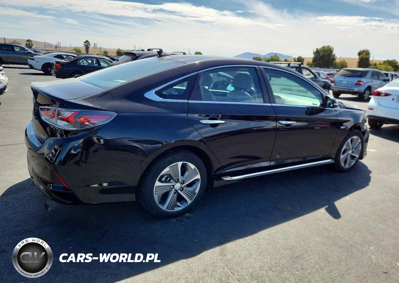 2019 Hyundai Sonata Plug-In Hybrid Limited VIN:KMHE54L24KA091424 - 3