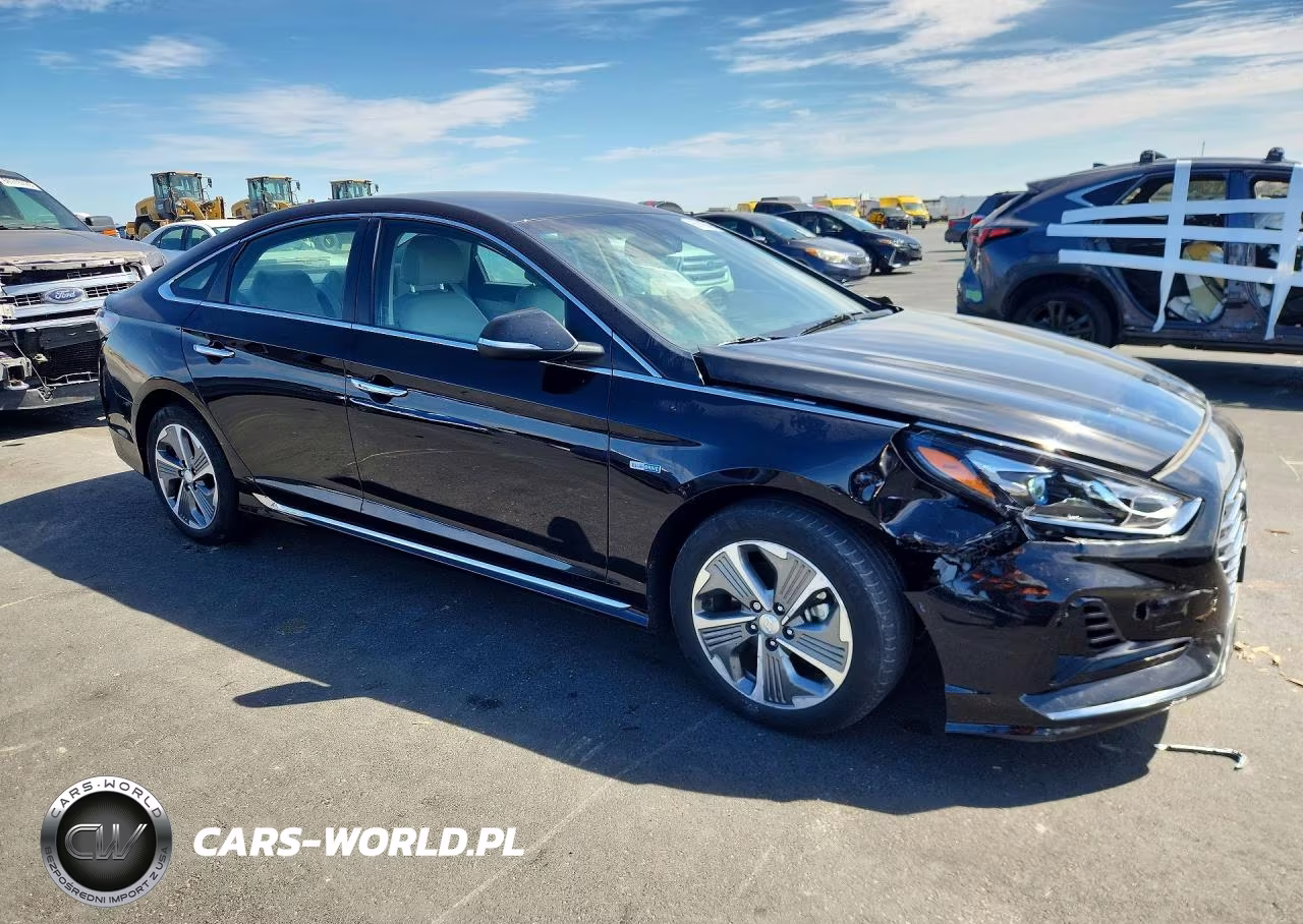 2019 Hyundai Sonata Plug-In Hybrid Limited VIN:KMHE54L24KA091424 - 4
