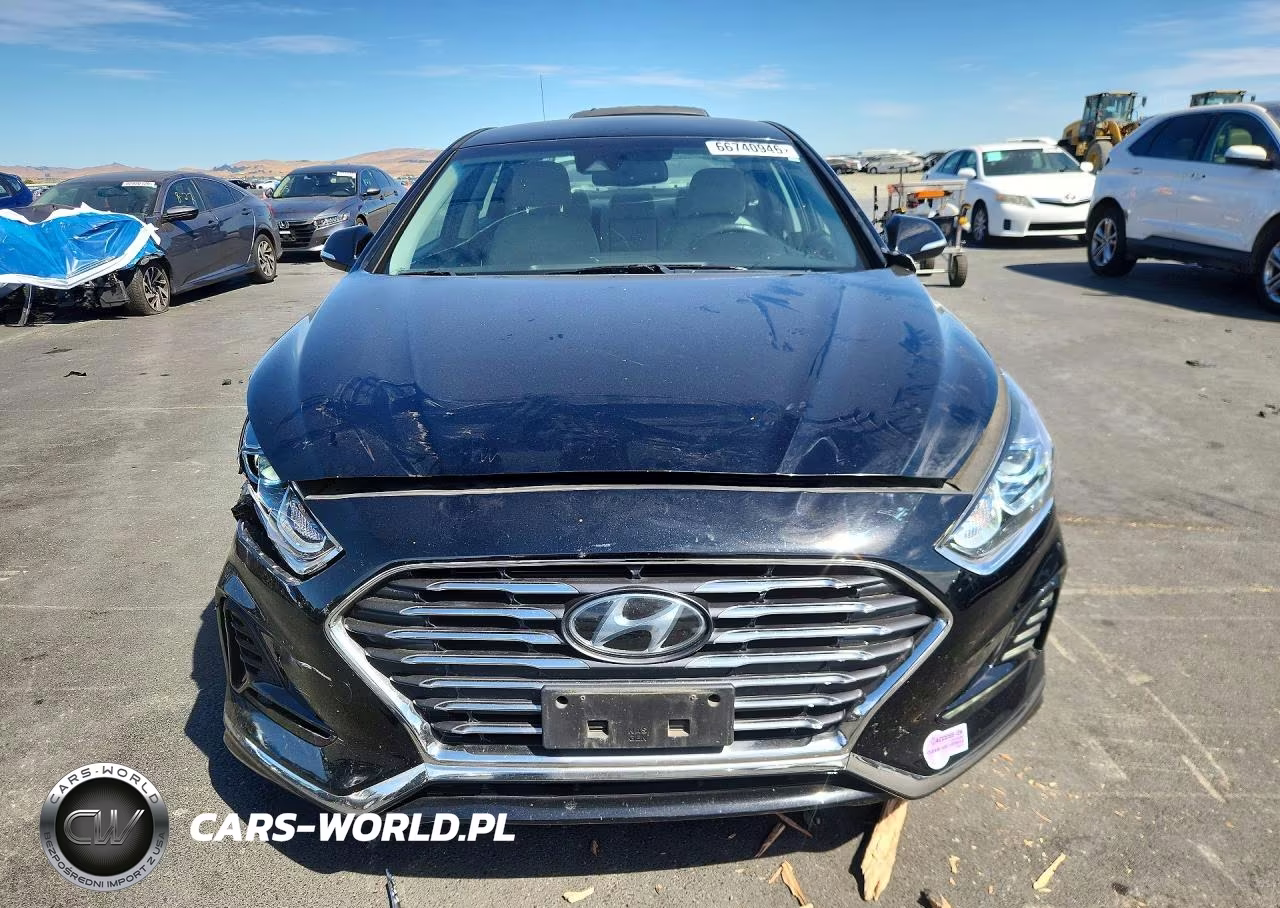 2019 Hyundai Sonata Plug-In Hybrid Limited VIN:KMHE54L24KA091424 - 5