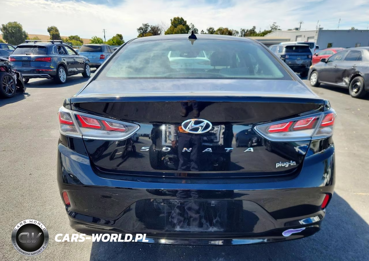2019 Hyundai Sonata Plug-In Hybrid Limited VIN:KMHE54L24KA091424 - 6