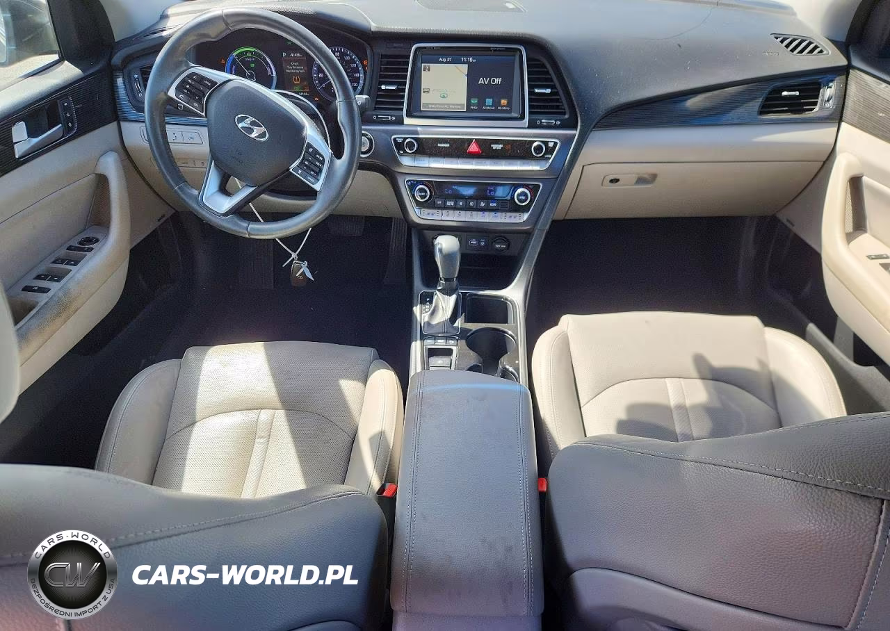 2019 Hyundai Sonata Plug-In Hybrid Limited VIN:KMHE54L24KA091424 - 8