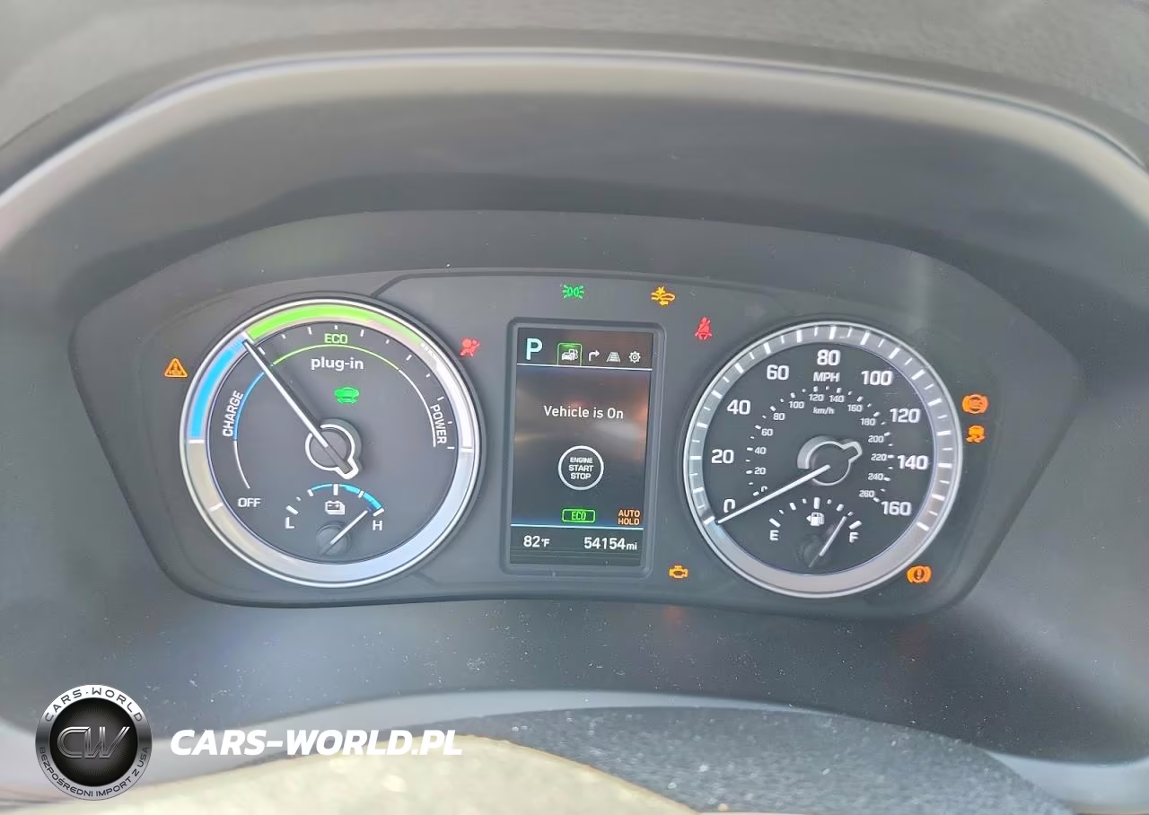 2019 Hyundai Sonata Plug-In Hybrid Limited VIN:KMHE54L24KA091424 - 9
