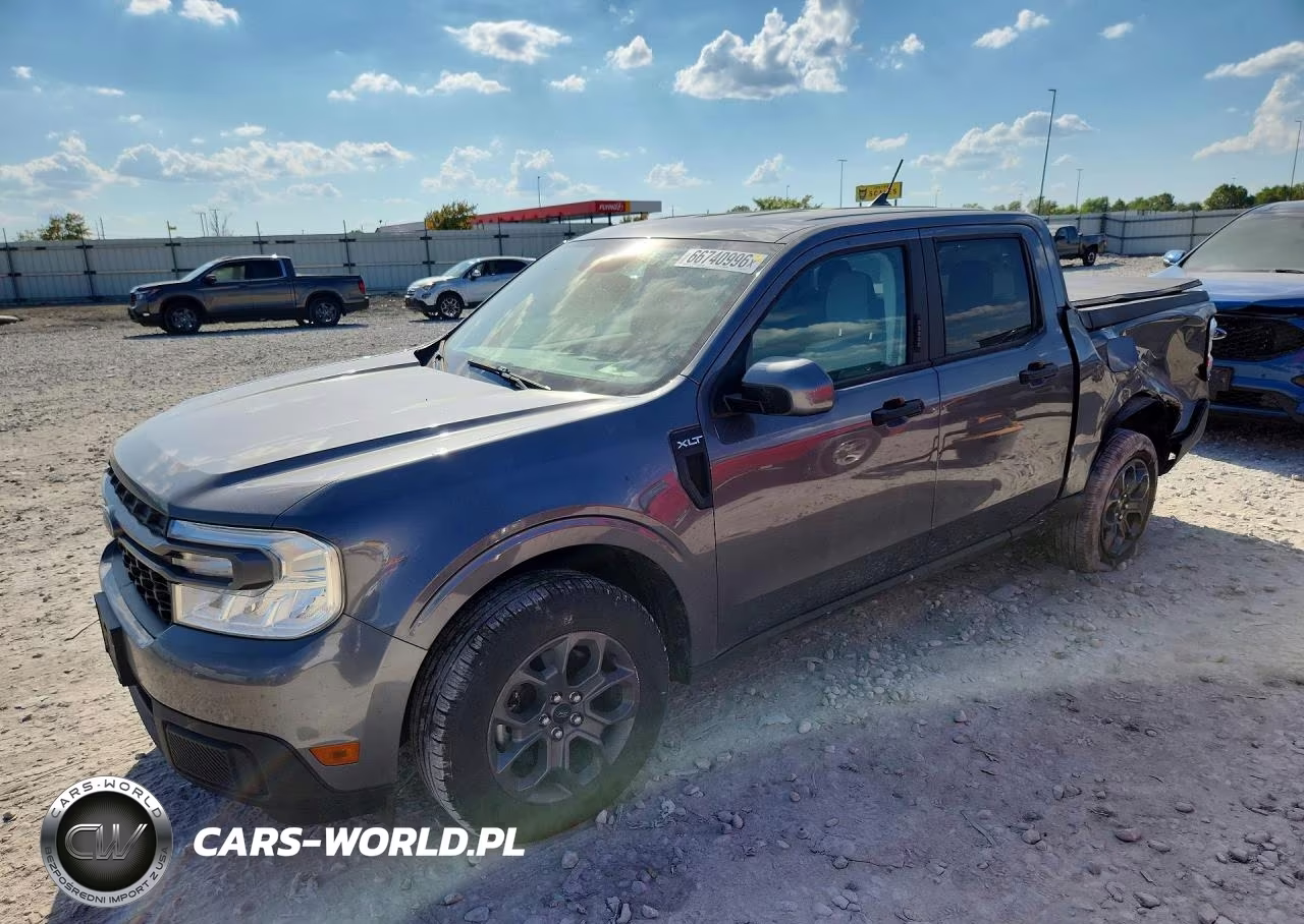 2022 Ford Maverick Xl VIN:3FTTW8E93NRB10923 - 1
