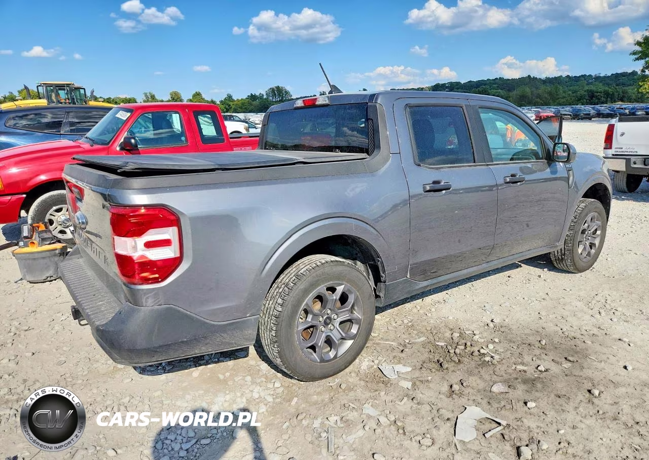 2022 Ford Maverick Xl VIN:3FTTW8E93NRB10923 - 3