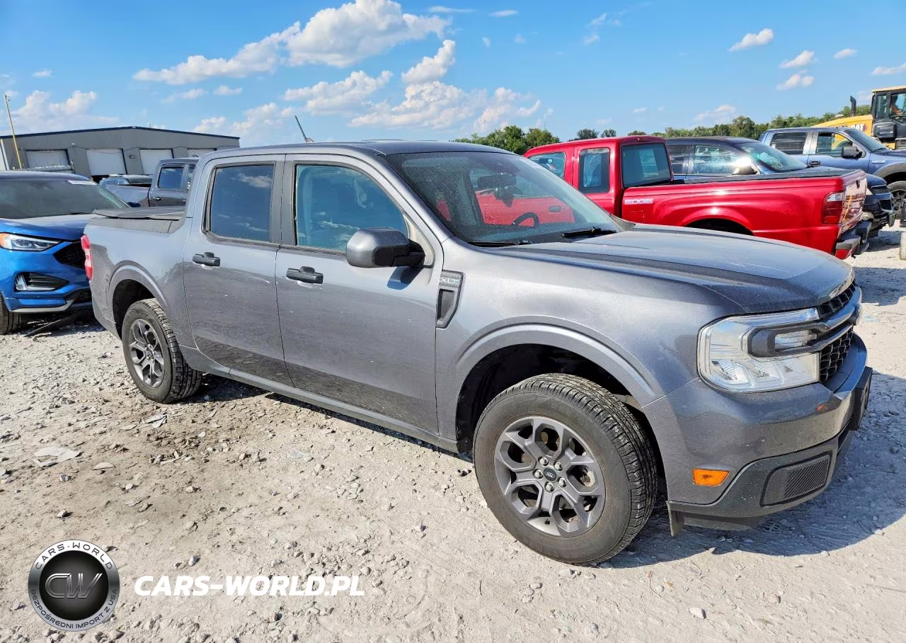 2022 Ford Maverick Xl VIN:3FTTW8E93NRB10923 - 4