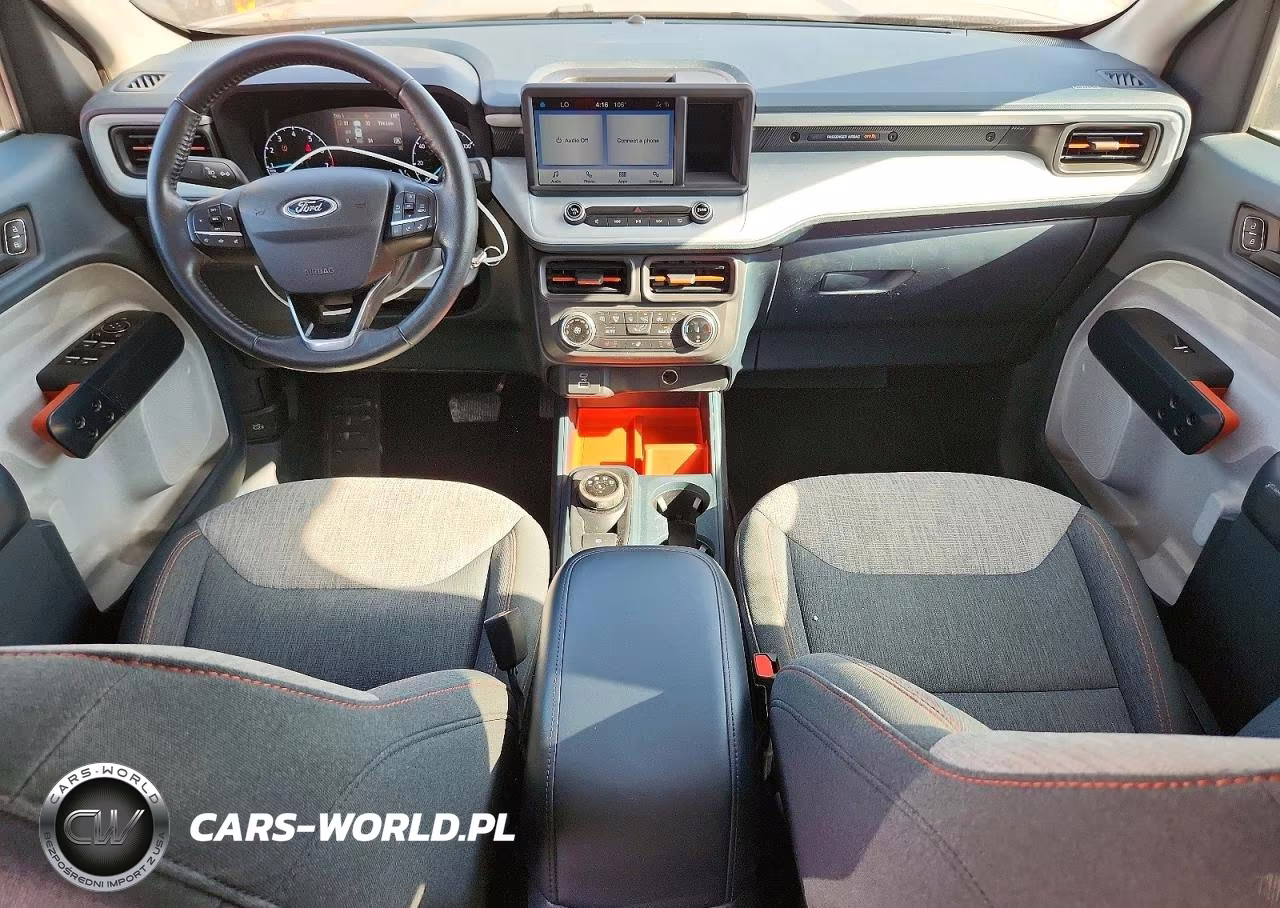 2022 Ford Maverick Xl VIN:3FTTW8E93NRB10923 - 8