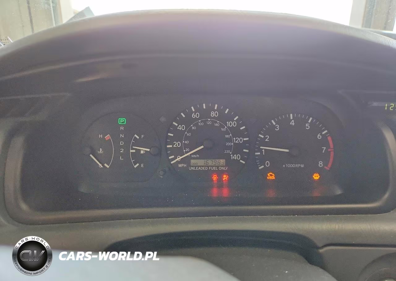 1998 Toyota Camry Le VIN:4T1BG28K0WU363823 - 9
