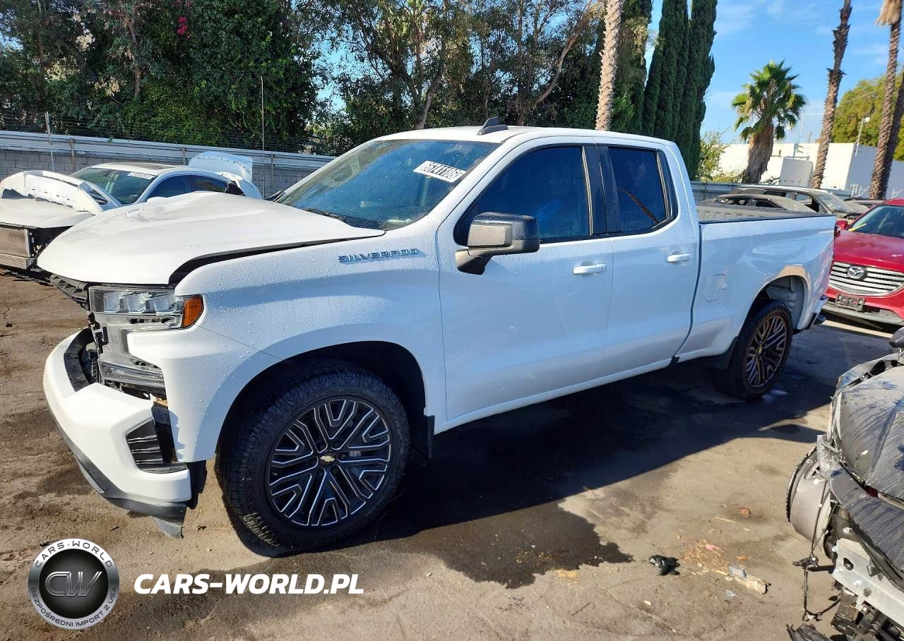 2020 Chevrolet Silverado C1500 Rst