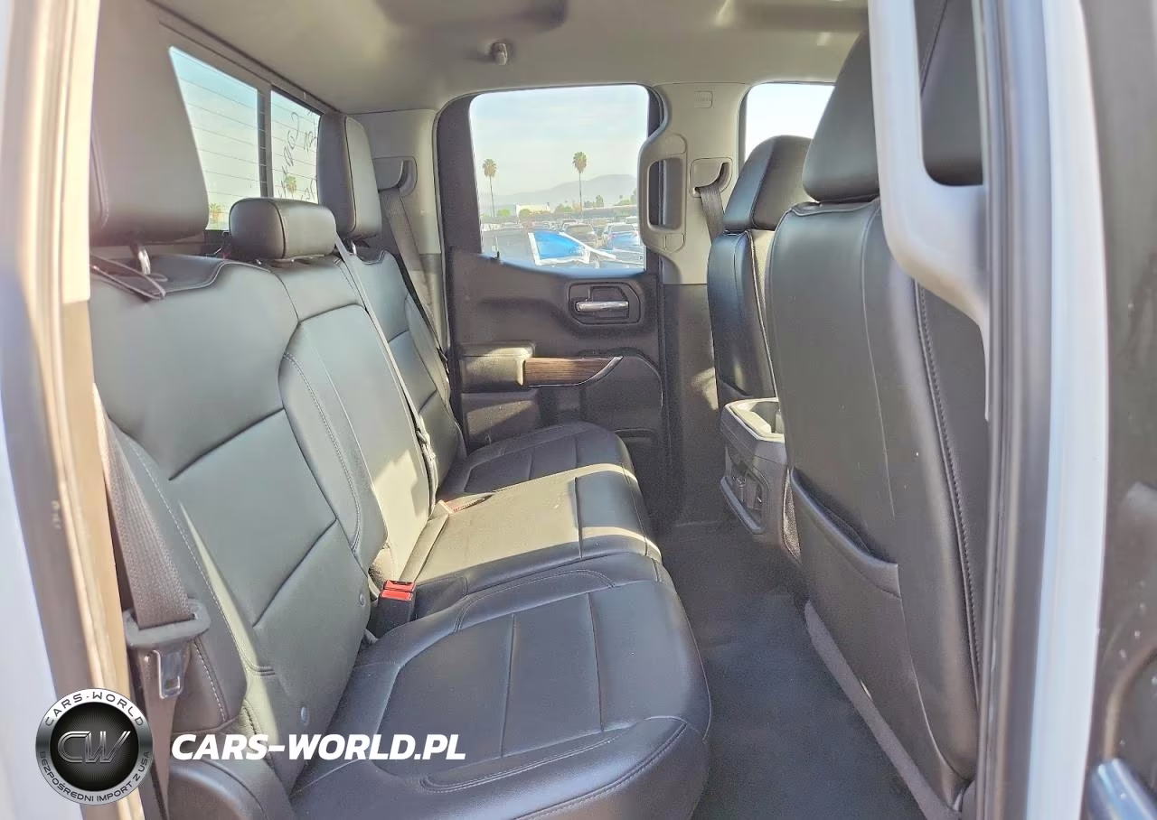 2020 Chevrolet Silverado C1500 Rst VIN:1GCRWDED1LZ377574 - 10