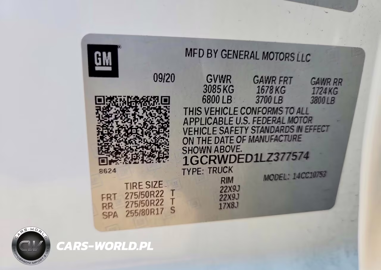 2020 Chevrolet Silverado C1500 Rst VIN:1GCRWDED1LZ377574 - 12