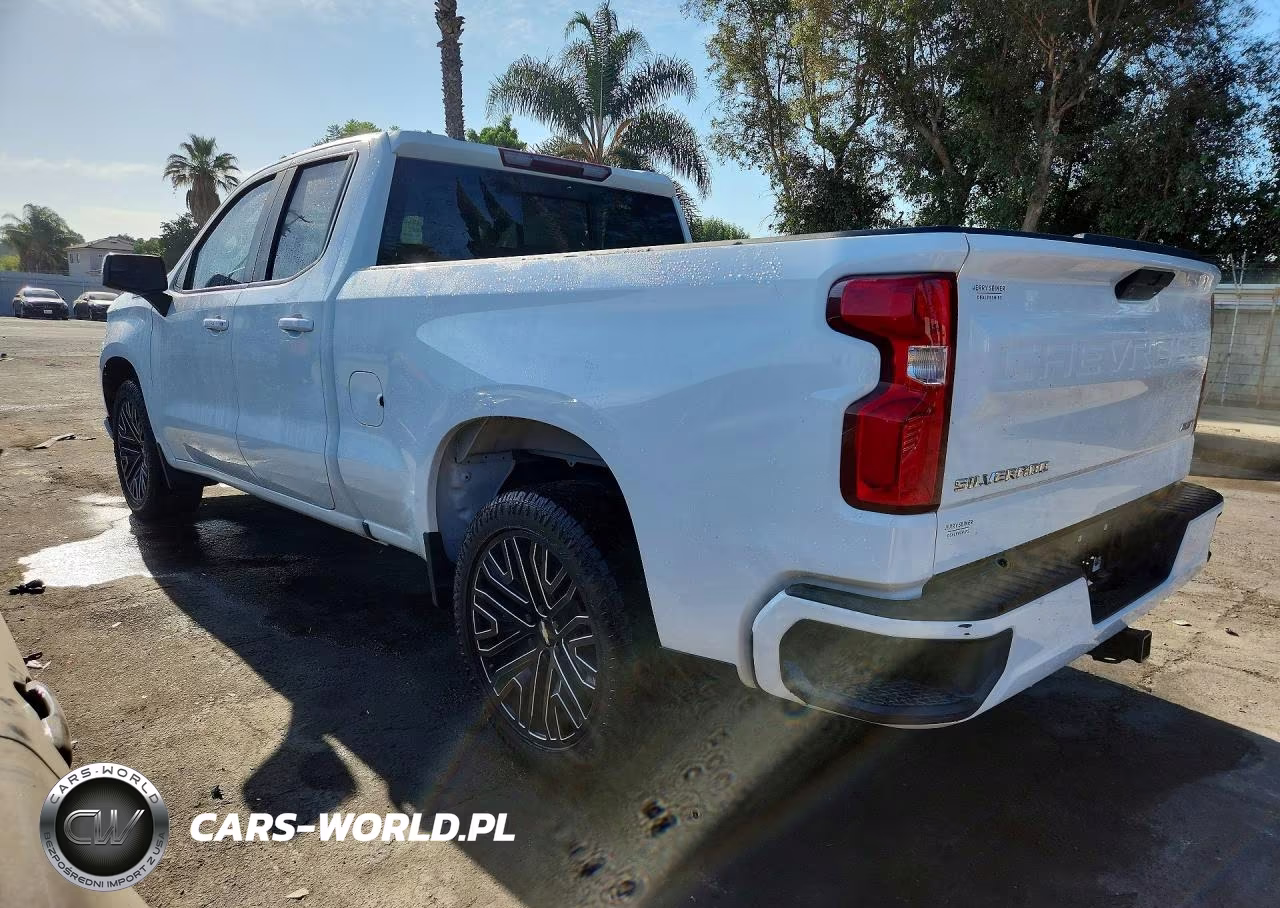 2020 Chevrolet Silverado C1500 Rst VIN:1GCRWDED1LZ377574 - 2
