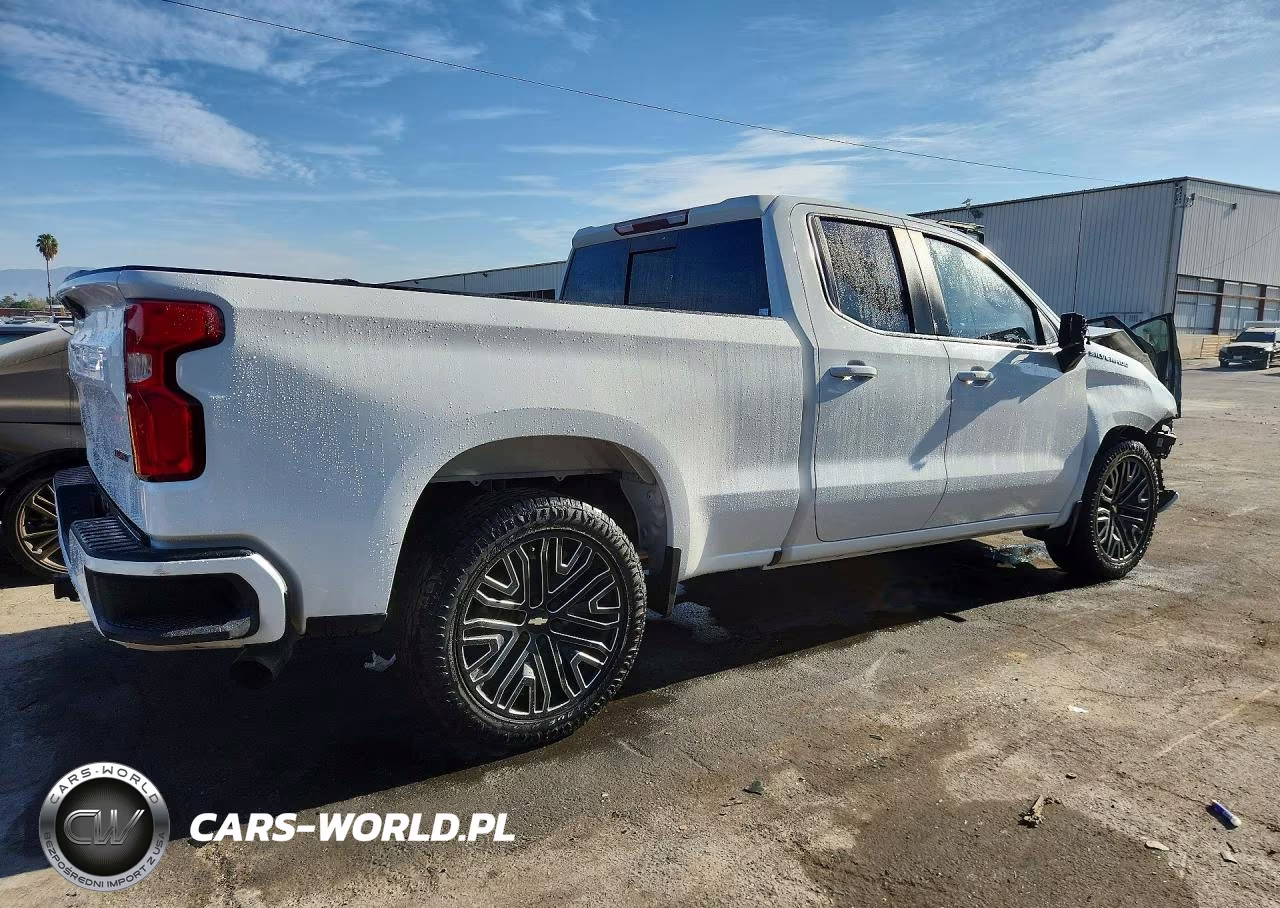 2020 Chevrolet Silverado C1500 Rst VIN:1GCRWDED1LZ377574 - 3