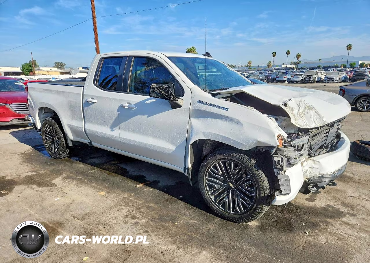 2020 Chevrolet Silverado C1500 Rst VIN:1GCRWDED1LZ377574 - 4