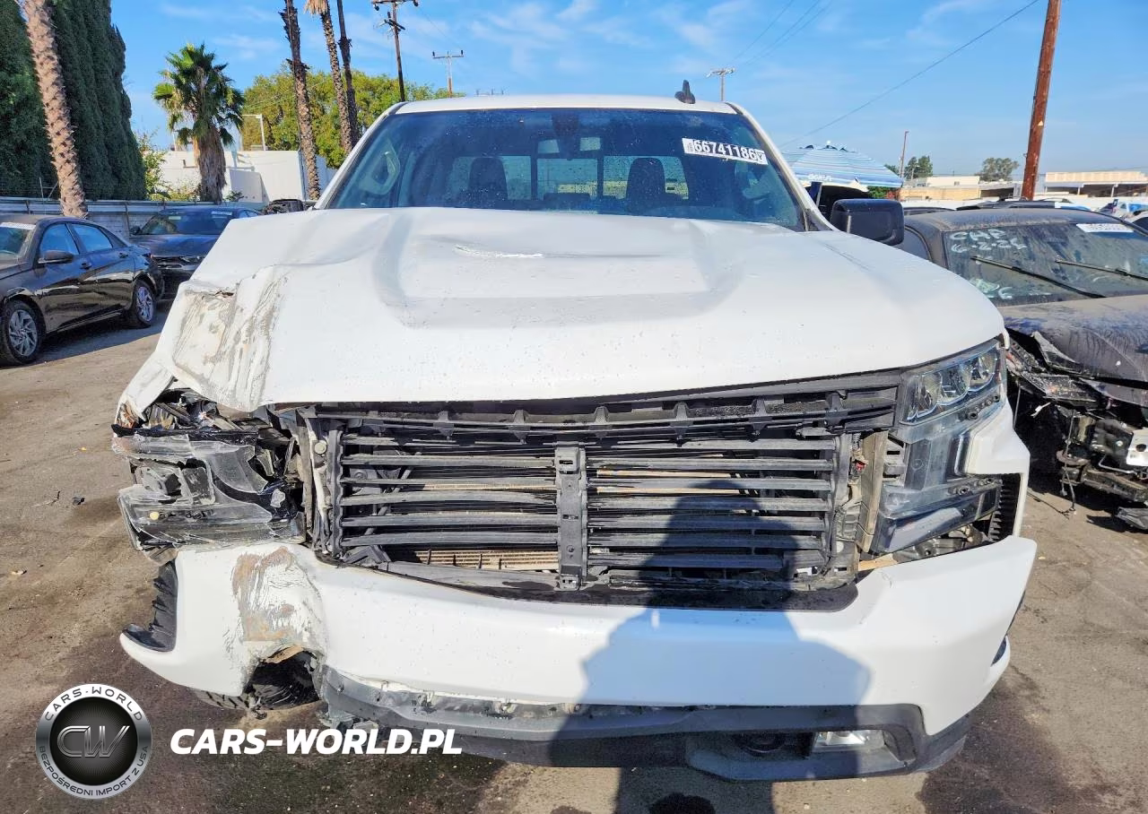 2020 Chevrolet Silverado C1500 Rst VIN:1GCRWDED1LZ377574 - 5