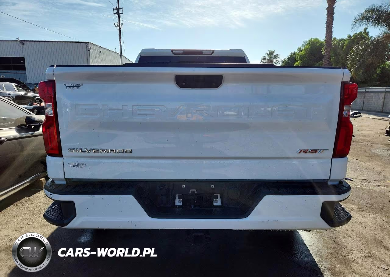 2020 Chevrolet Silverado C1500 Rst VIN:1GCRWDED1LZ377574 - 6