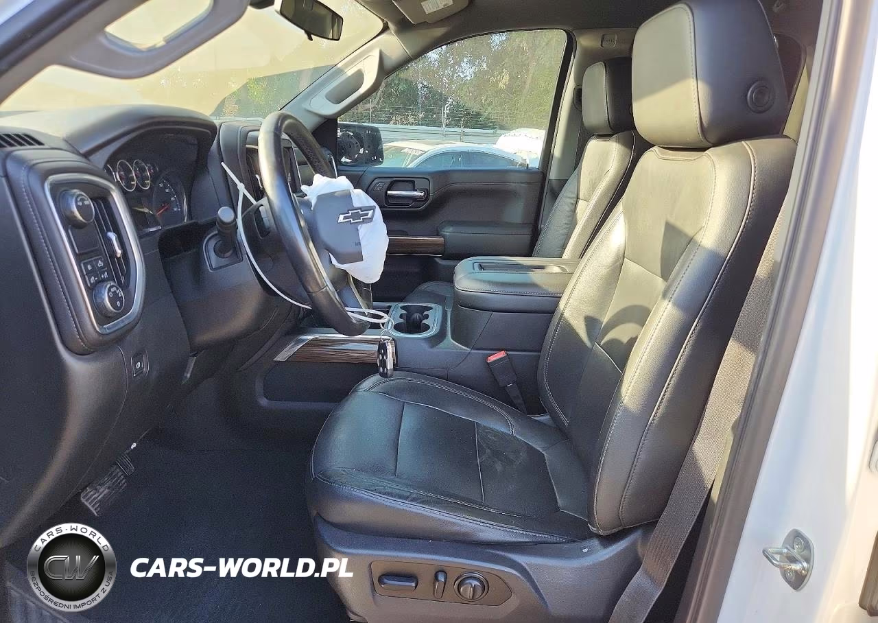 2020 Chevrolet Silverado C1500 Rst VIN:1GCRWDED1LZ377574 - 7
