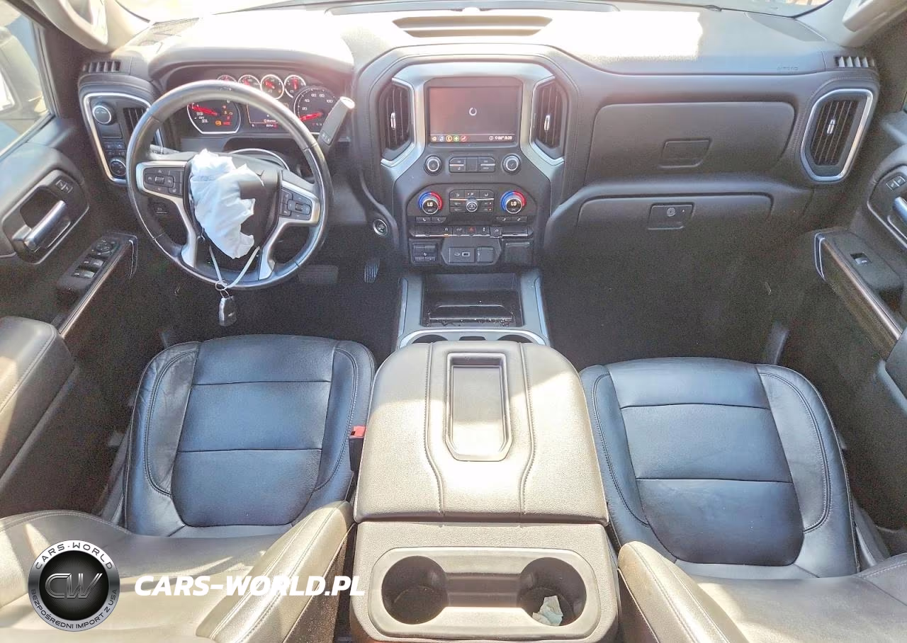 2020 Chevrolet Silverado C1500 Rst VIN:1GCRWDED1LZ377574 - 8