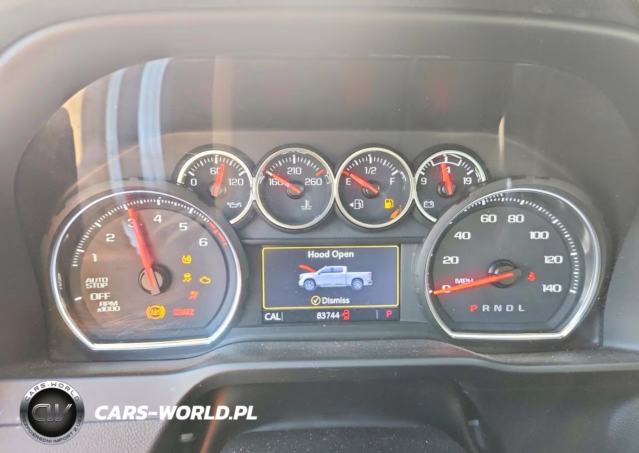 2020 Chevrolet Silverado C1500 Rst VIN:1GCRWDED1LZ377574 - 9