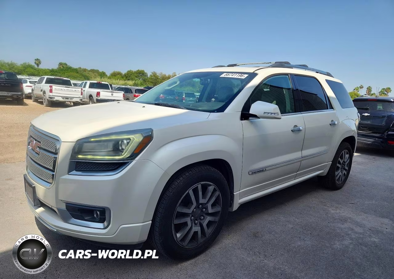 2013 GMC Acadia Denali